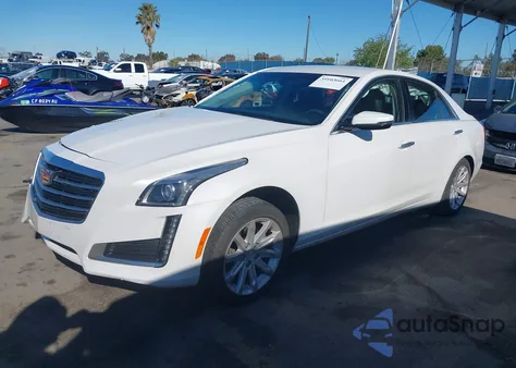 2016 Cadillac Cts Standard из США, поврежденный, VIN 1G6AP5SX4G0102745